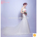 Guangzhou Factory Custom Made Sexy Lace Applique Mermaid Wedding Dress Patterns